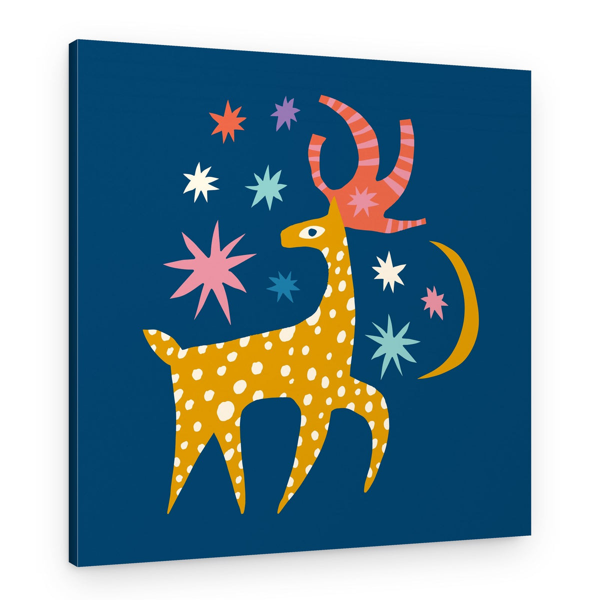Happychristmasno38 – Canvas Print