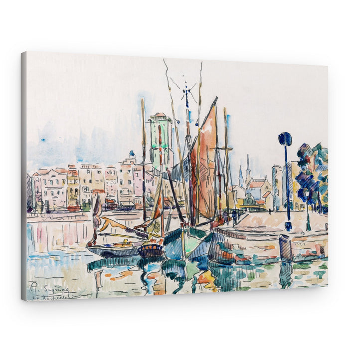 La Rochelle (1911) – Canvas Print