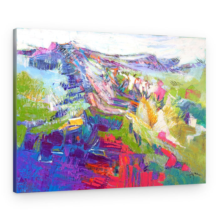 Colorful Horizon – Canvas Print