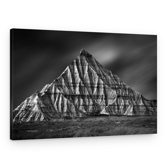 Dramatic Desert Mountain – Canvas Print