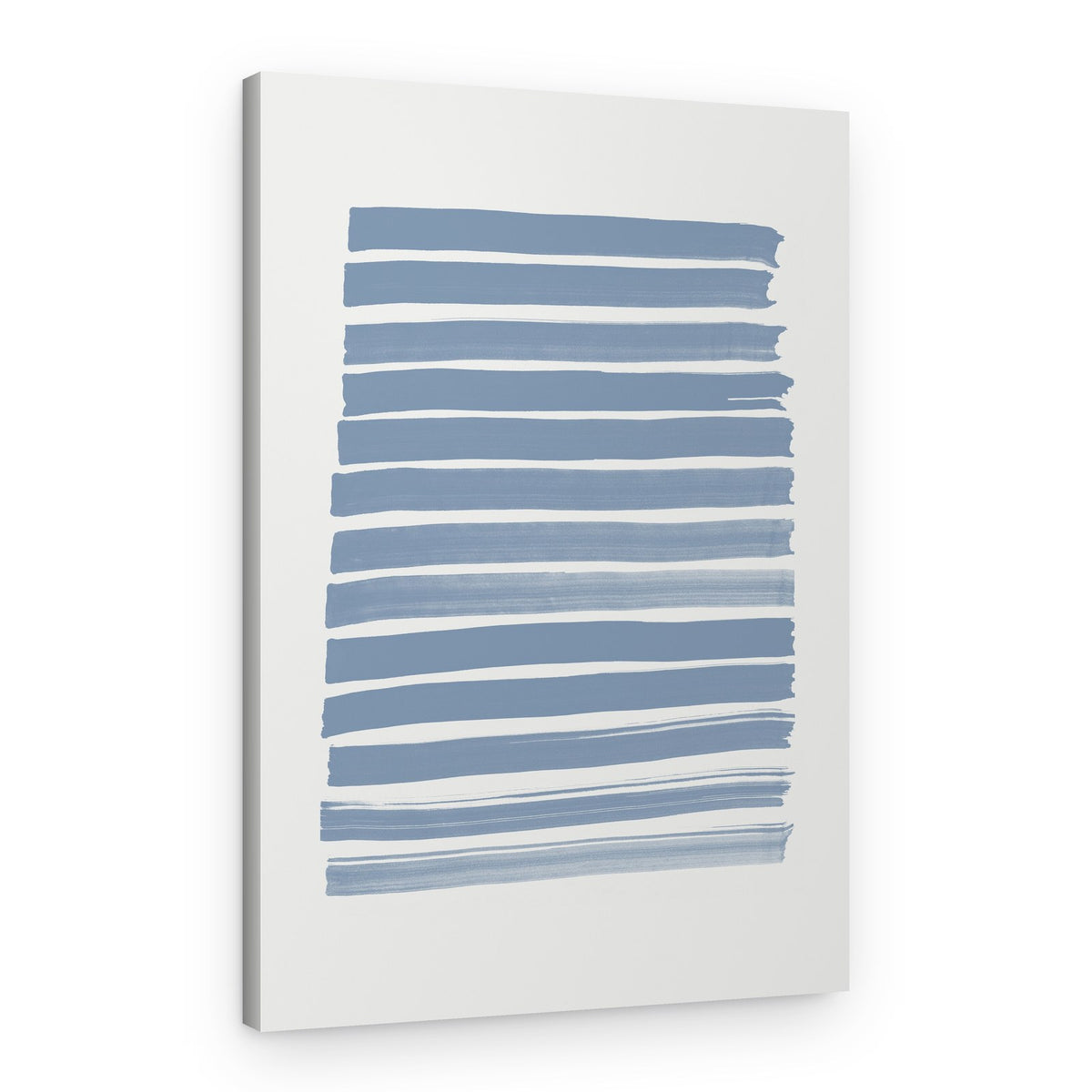 Abstract Blue Lines – Canvas Print