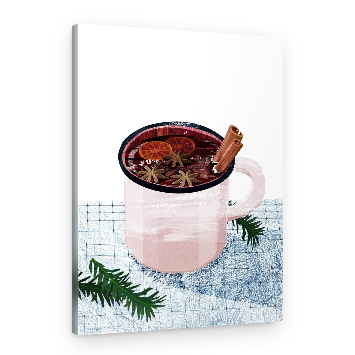 Mulled Wine – Canvas Print