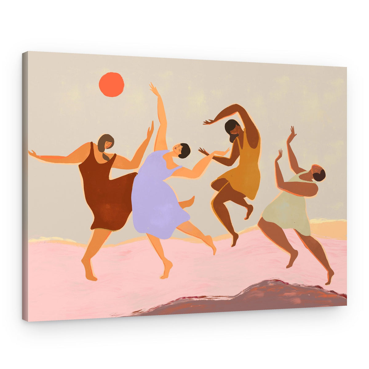 Together – Canvas Print