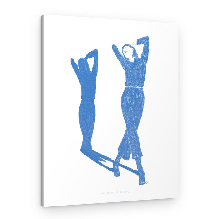 Jlr Dancing8 Copy – Canvas Print