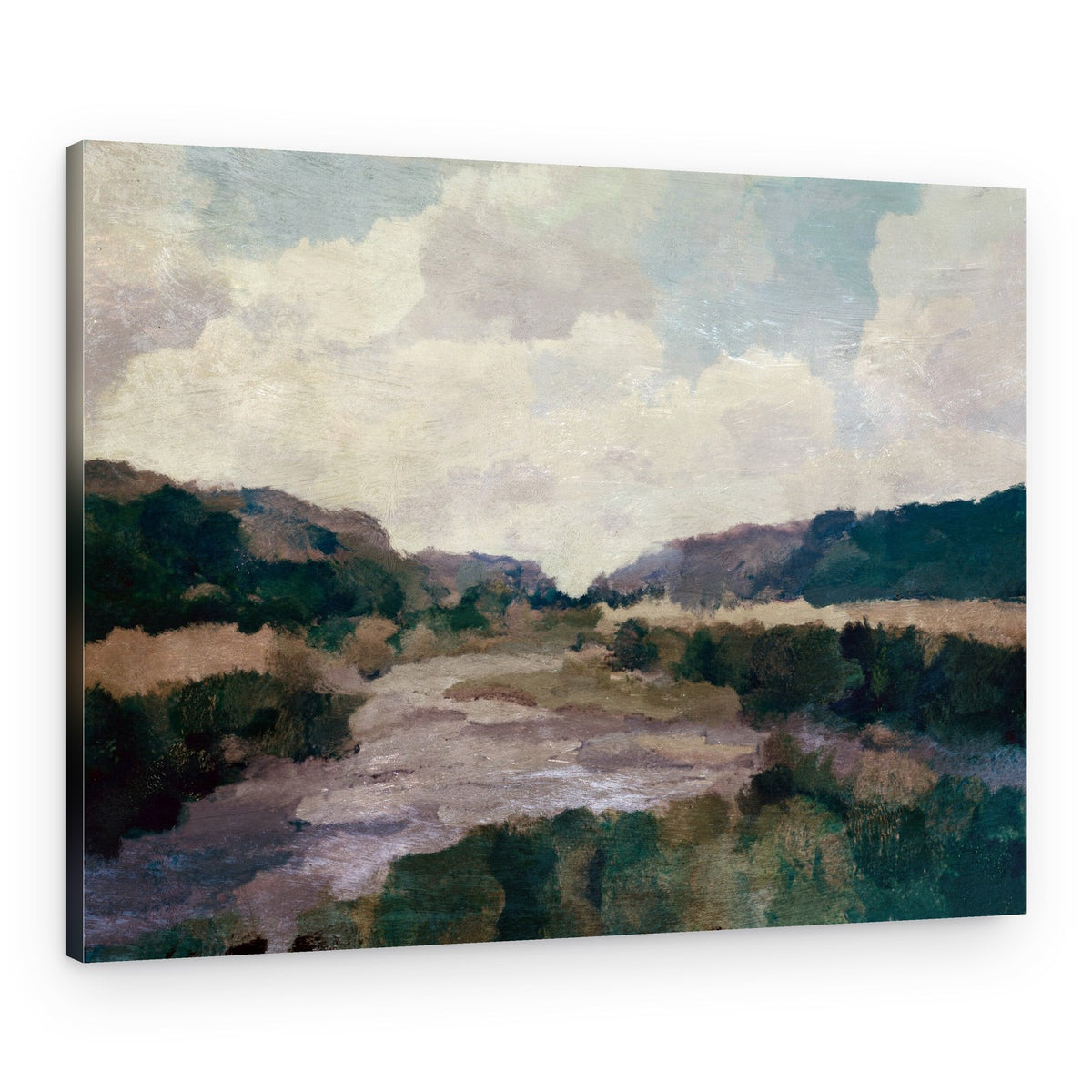Kernow Stream – Canvas Print