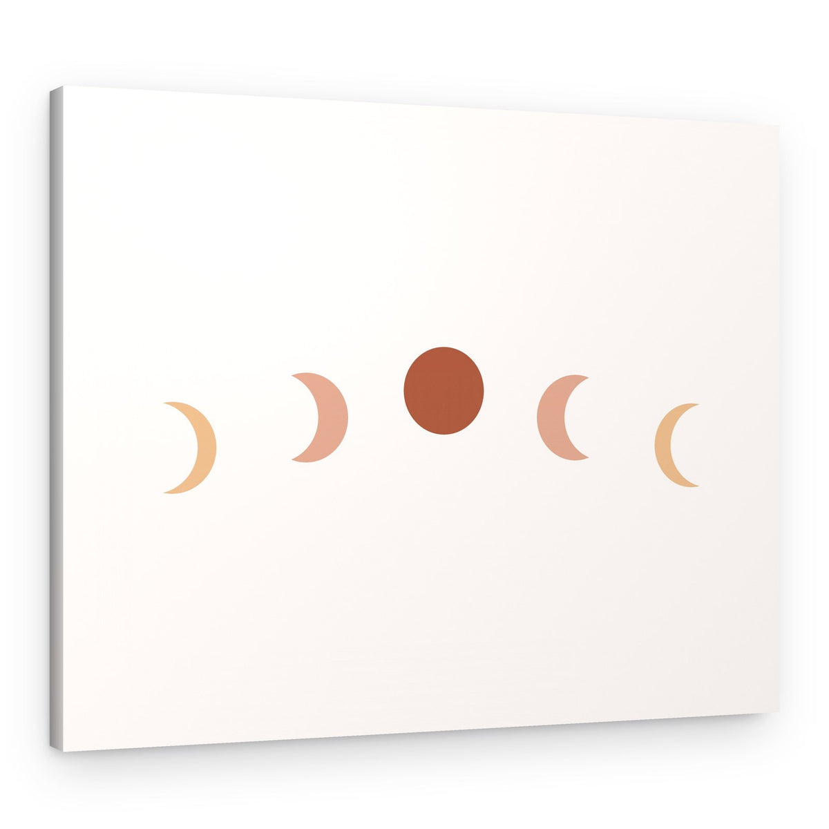 Celestial Moon Phases – Canvas Print
