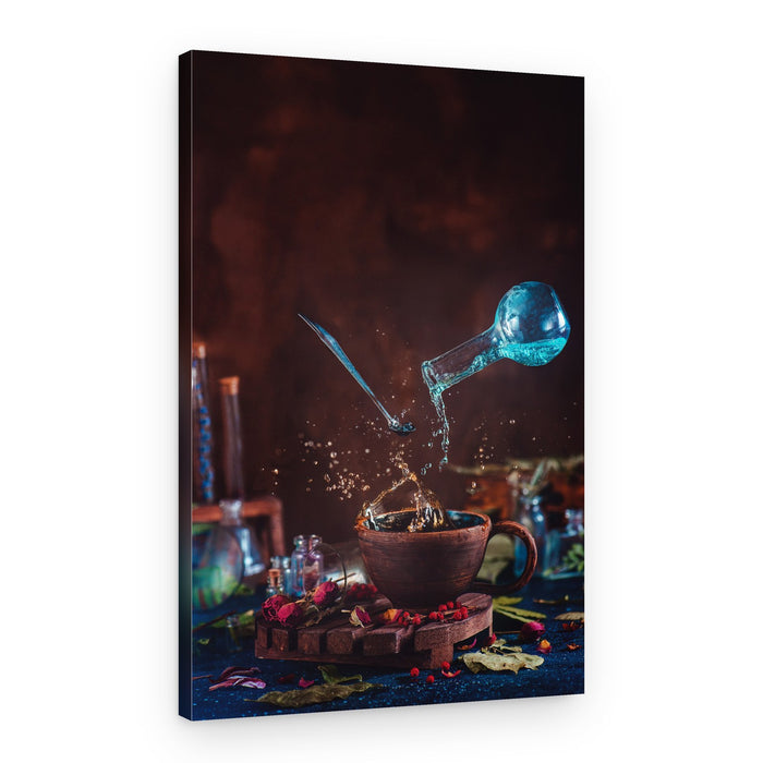 Magic Potion Splash – Canvas Print