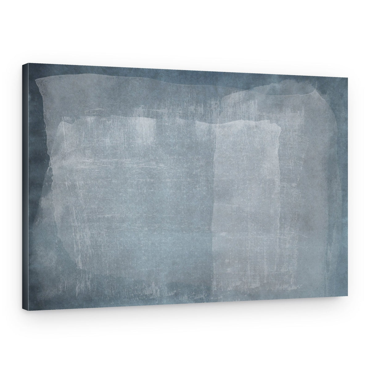 Soft Abstract Layers – Canvas Print