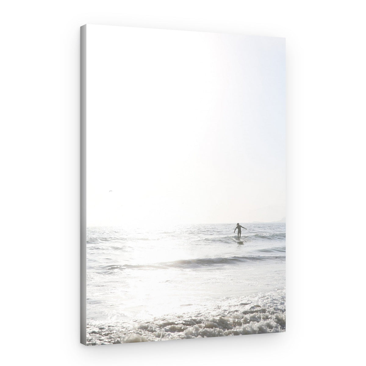 Surfing the Horizon – Canvas Print