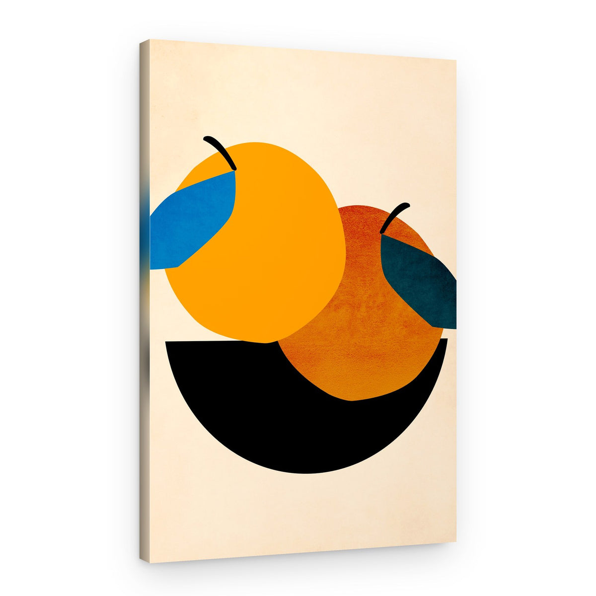 Two Oranges – Canvas Print