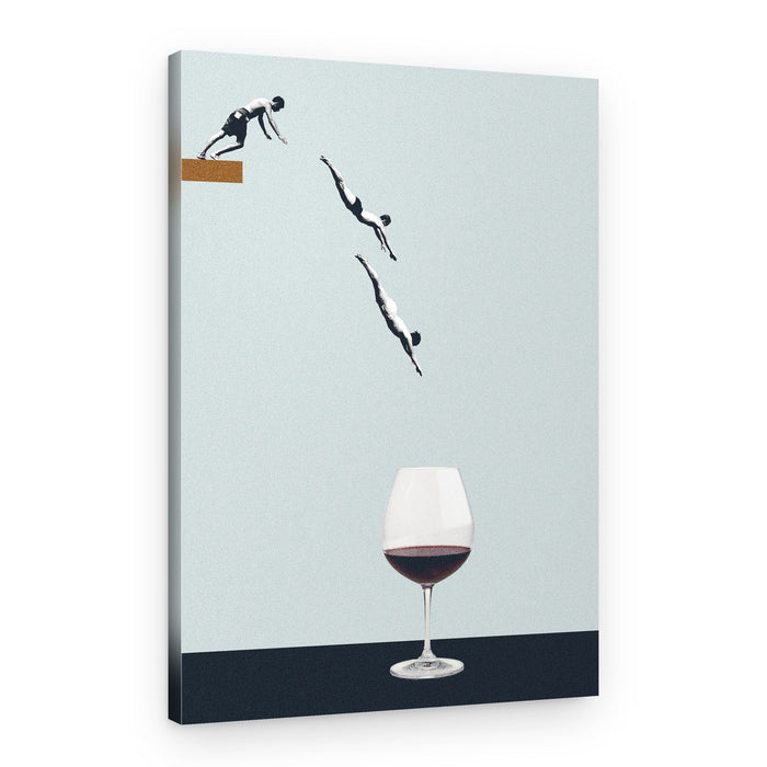 Your best friends forget you get old – Canvas Print