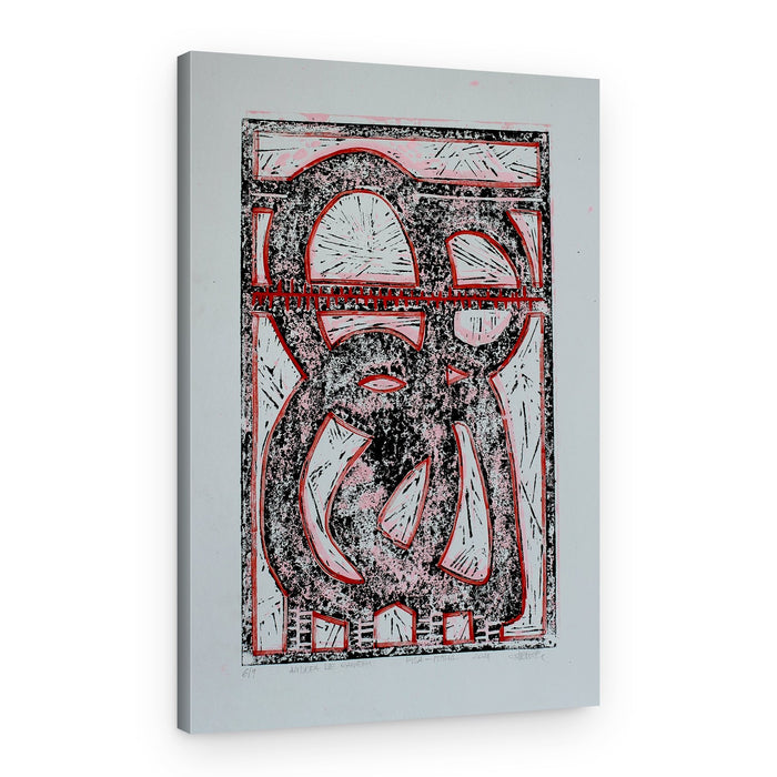 Primal Graphic Monster – Canvas Print