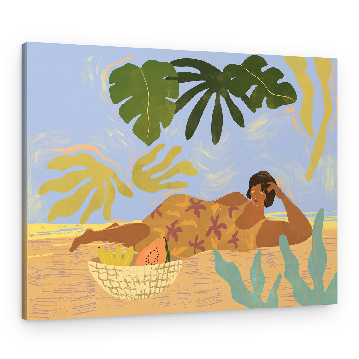 Lazyday – Canvas Print