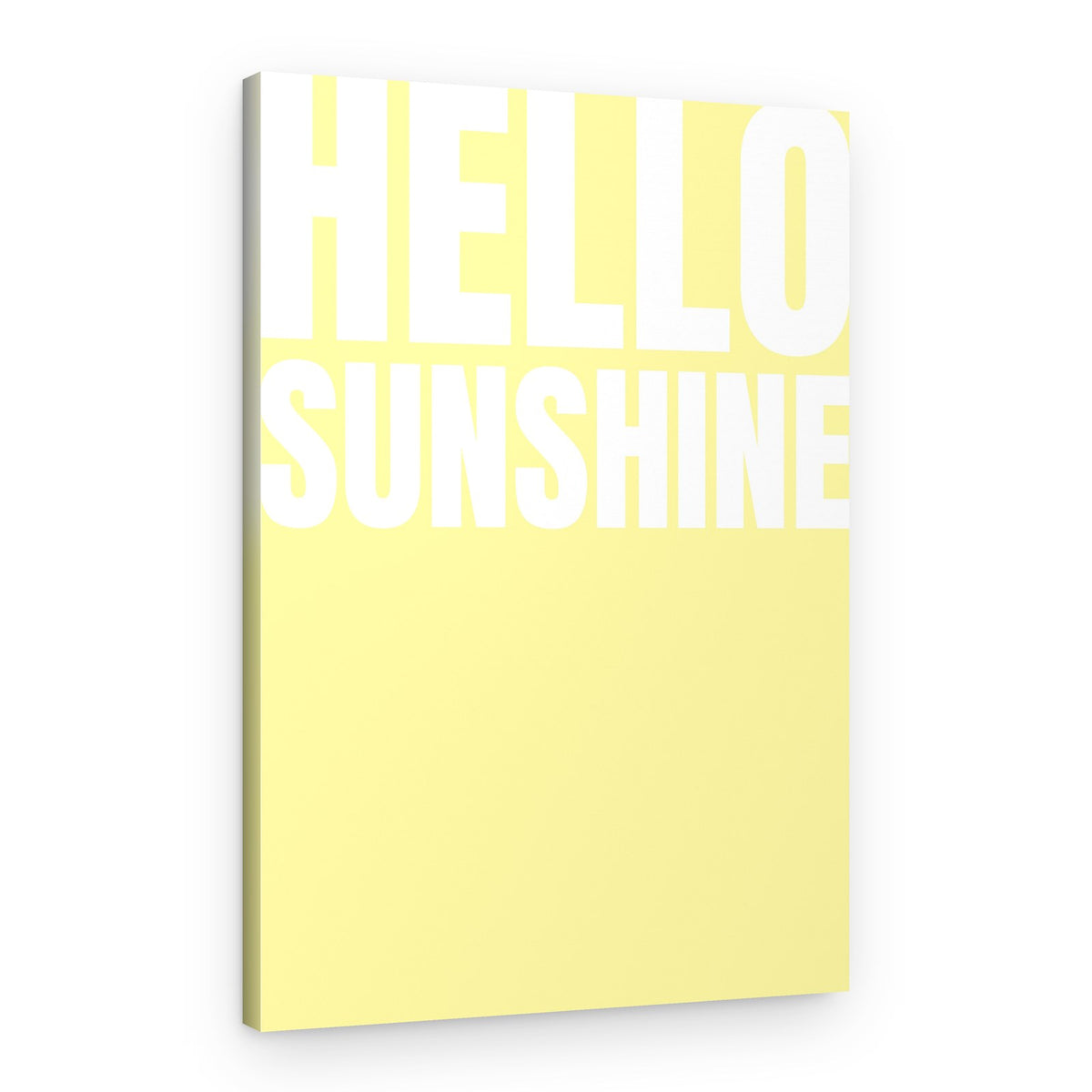 Bright Welcome – Canvas Print