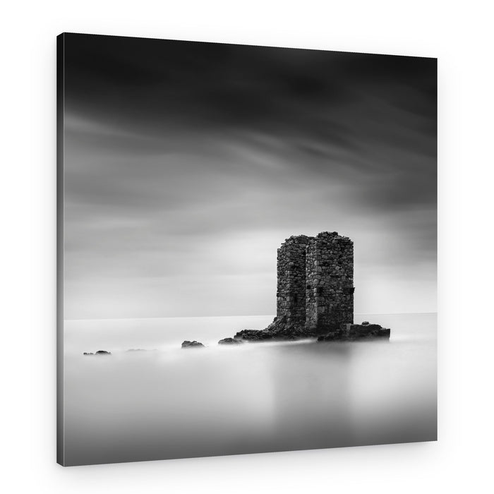 Ancient Sea Tower – Canvas Print