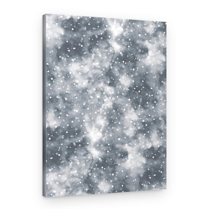 Gentle Winter Snow – Canvas Print