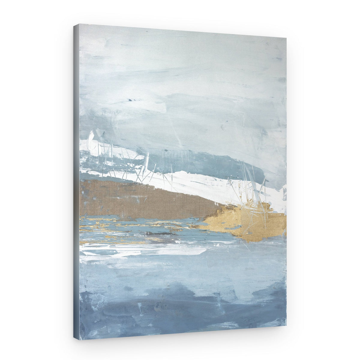 Golden Mist Horizon – Canvas Print