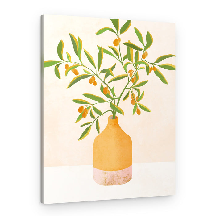 Mini Fruit Tree – Canvas Print