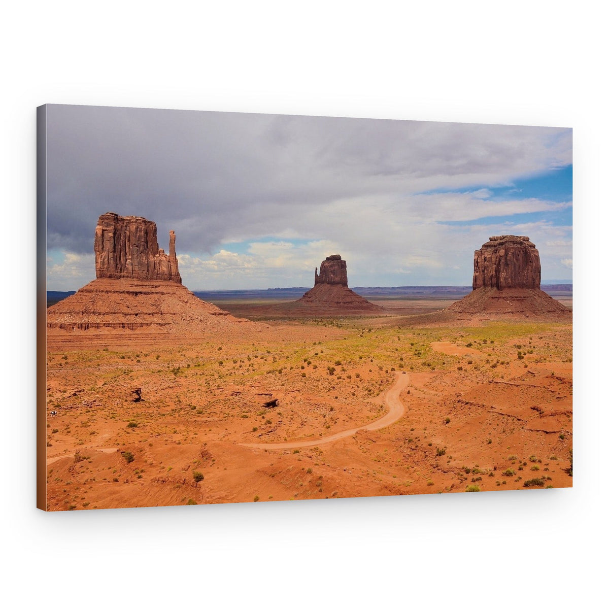 Iconic Desert Buttes – Canvas Print