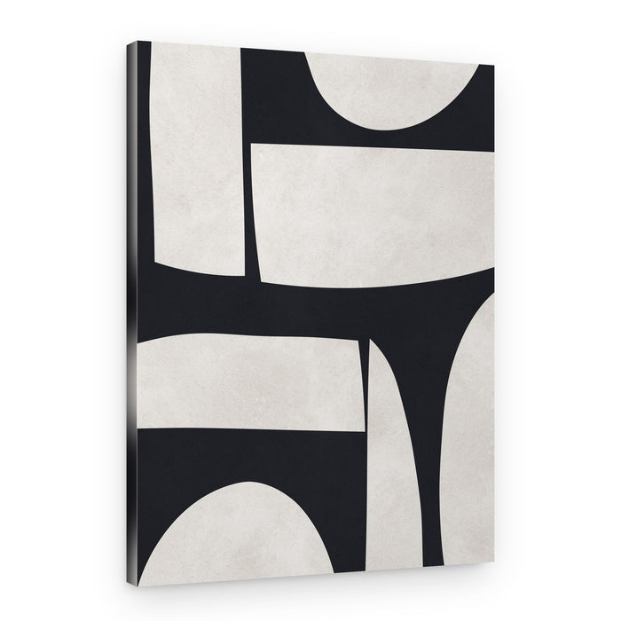 Modern Abstract Shapes – Canvas Print