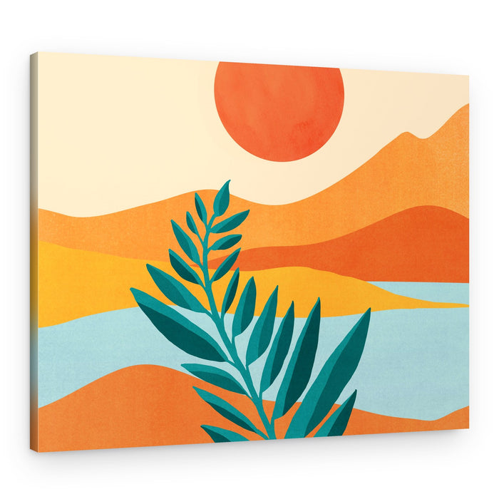 Mountain Sunset 3 – Canvas Print