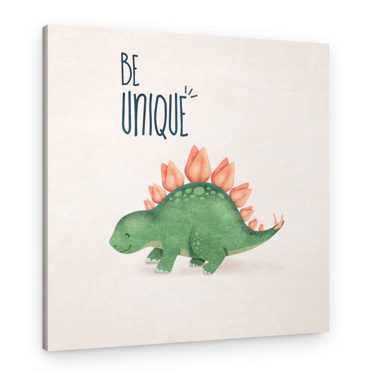 Dino Individuality – Canvas Print