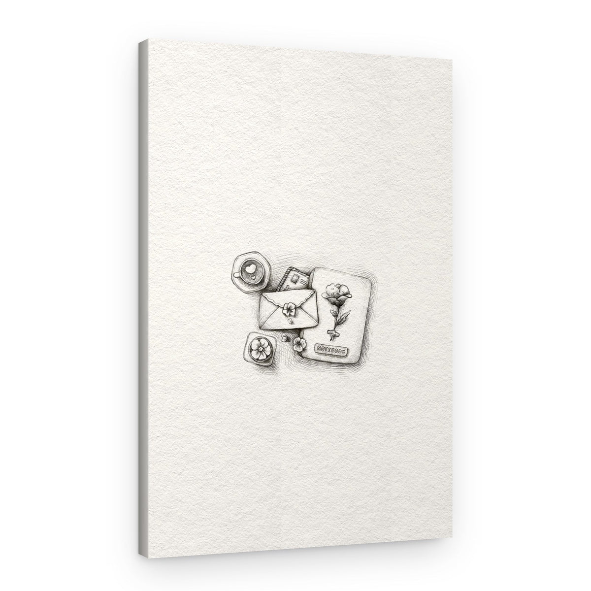 Sketch Notebook – Canvas Print