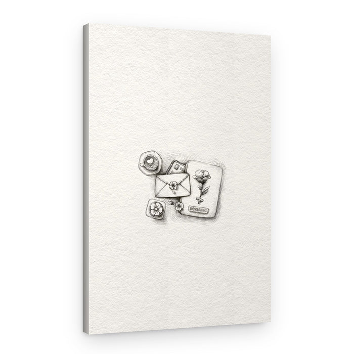 Sketch Notebook – Canvas Print