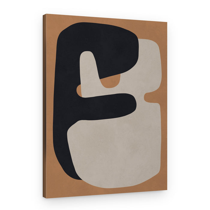 Abstract Organic Forms – Canvas Print