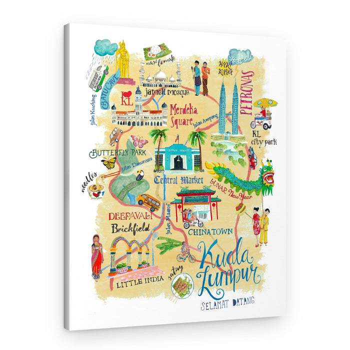 Kuala Lumpur – Canvas Print