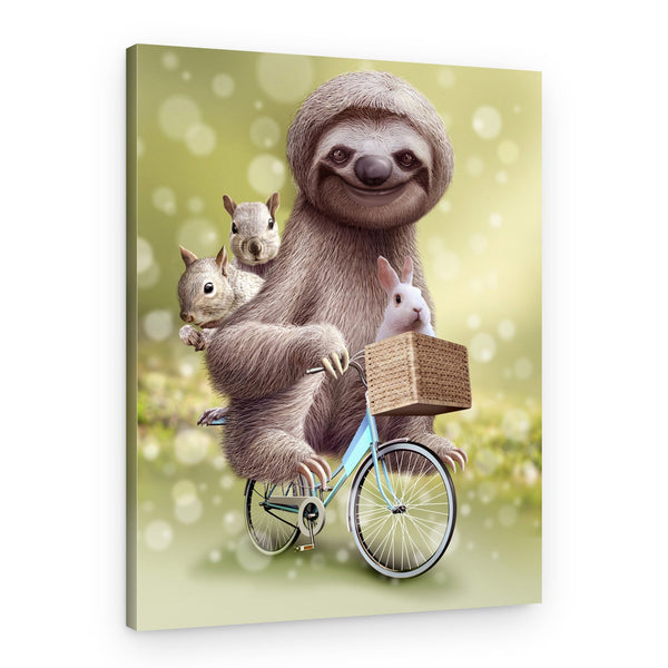 **Sloth's Happy Ride