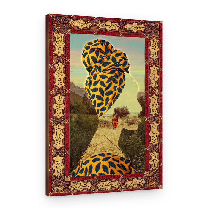 Inner Landscape Profile – Canvas Print