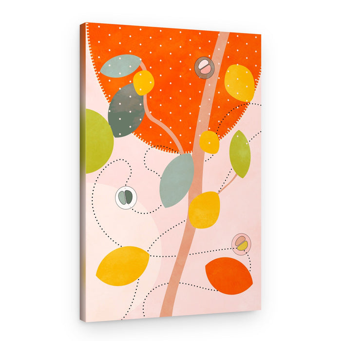 Friendly Colors Hilma 5 – Canvas Print