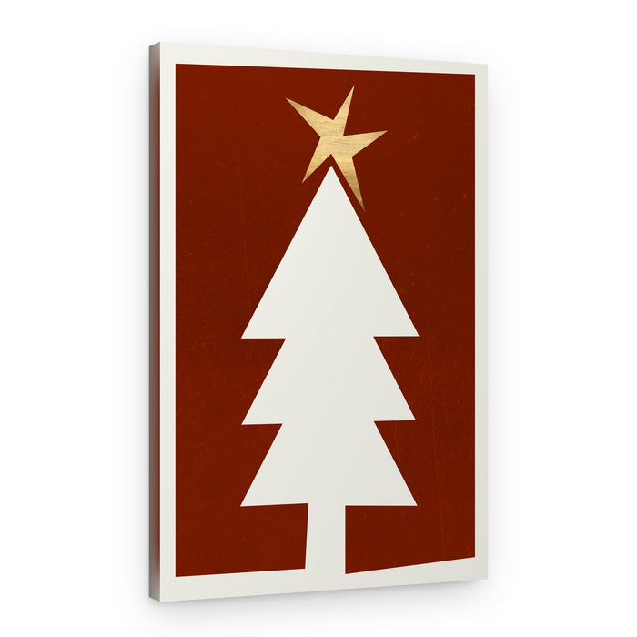Oh Silent Night – Canvas Print