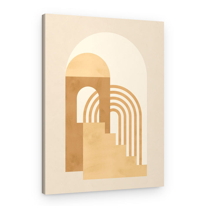 Warm Desert Arches – Canvas Print