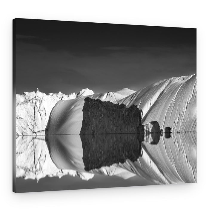 Arctic Iceberg Reflection – Canvas Print