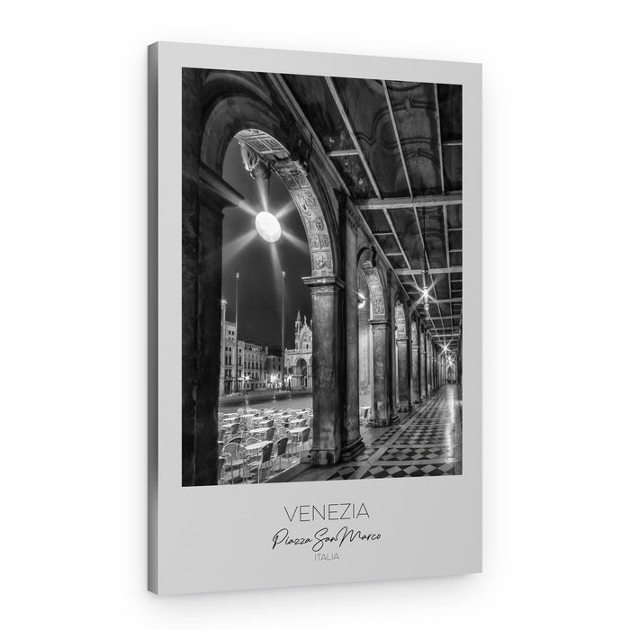 Piazza San Marco Evening – Canvas Print