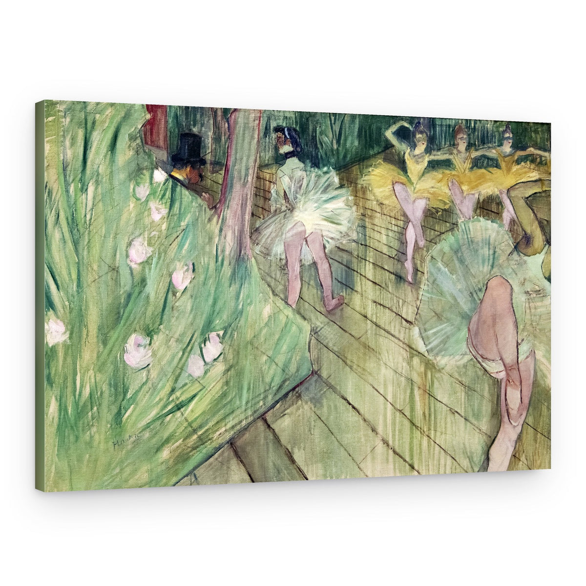 Ballet Scene (1886) – Canvas Print