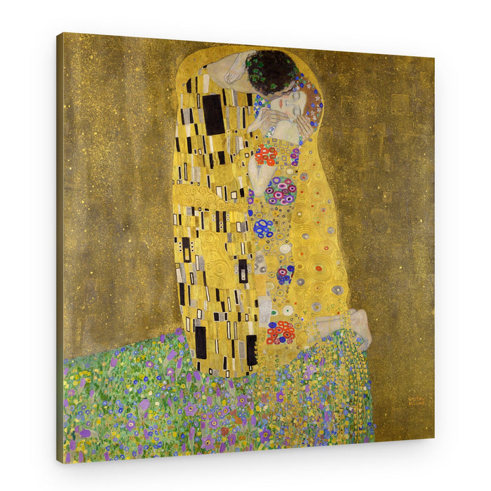 The Kiss (1907–1908) – Canvas Print
