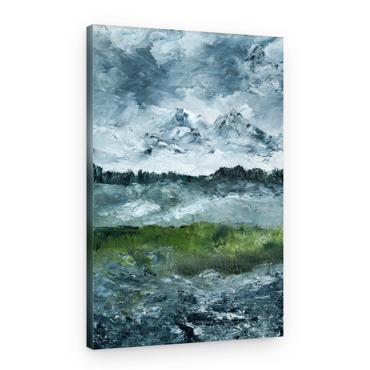 Landscape Study 1905 – Canvas Print