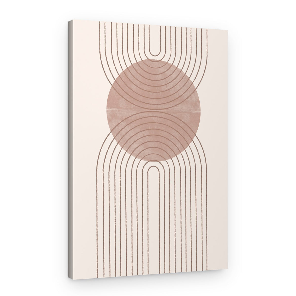 Curved Pathways – Canvas Print
