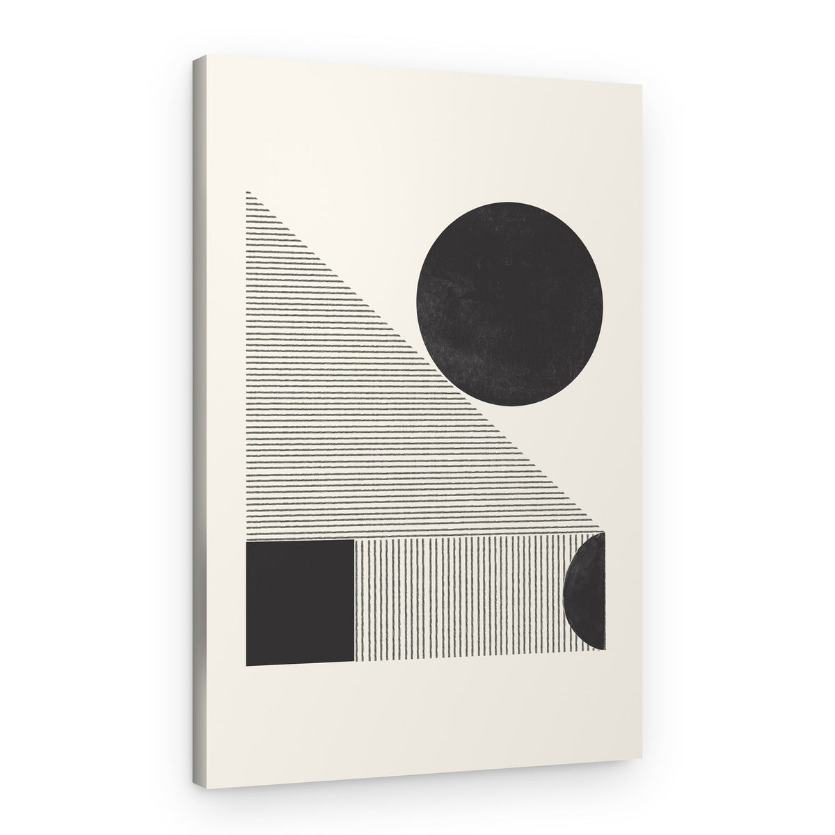 Geometric Harmony – Canvas Print