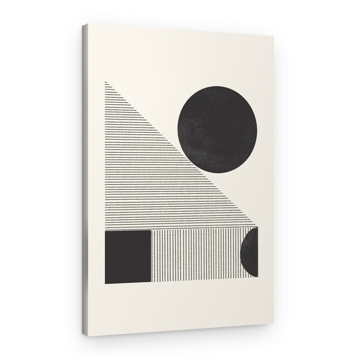 Geometric Harmony – Canvas Print