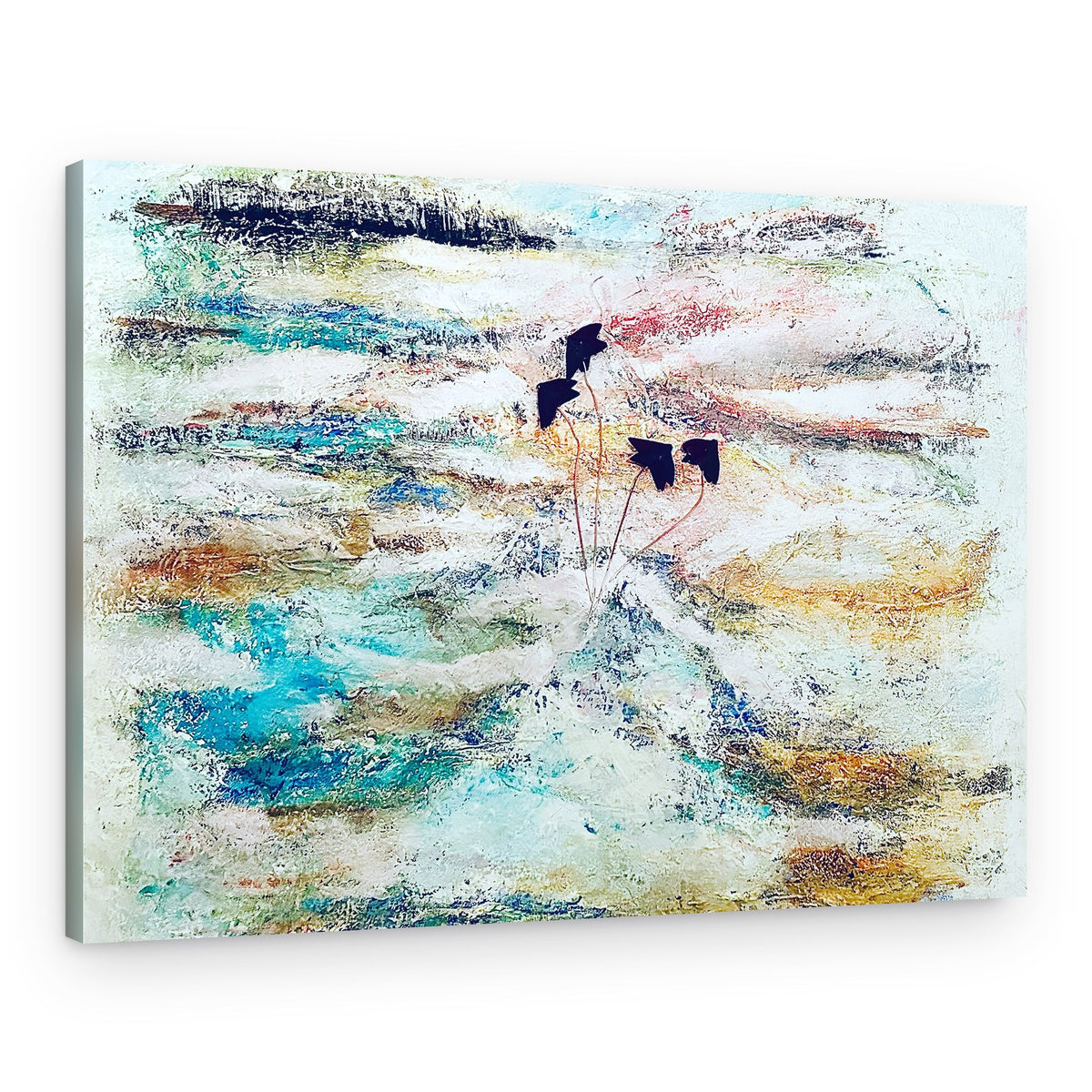 Dynamic Abstract Flags – Canvas Print