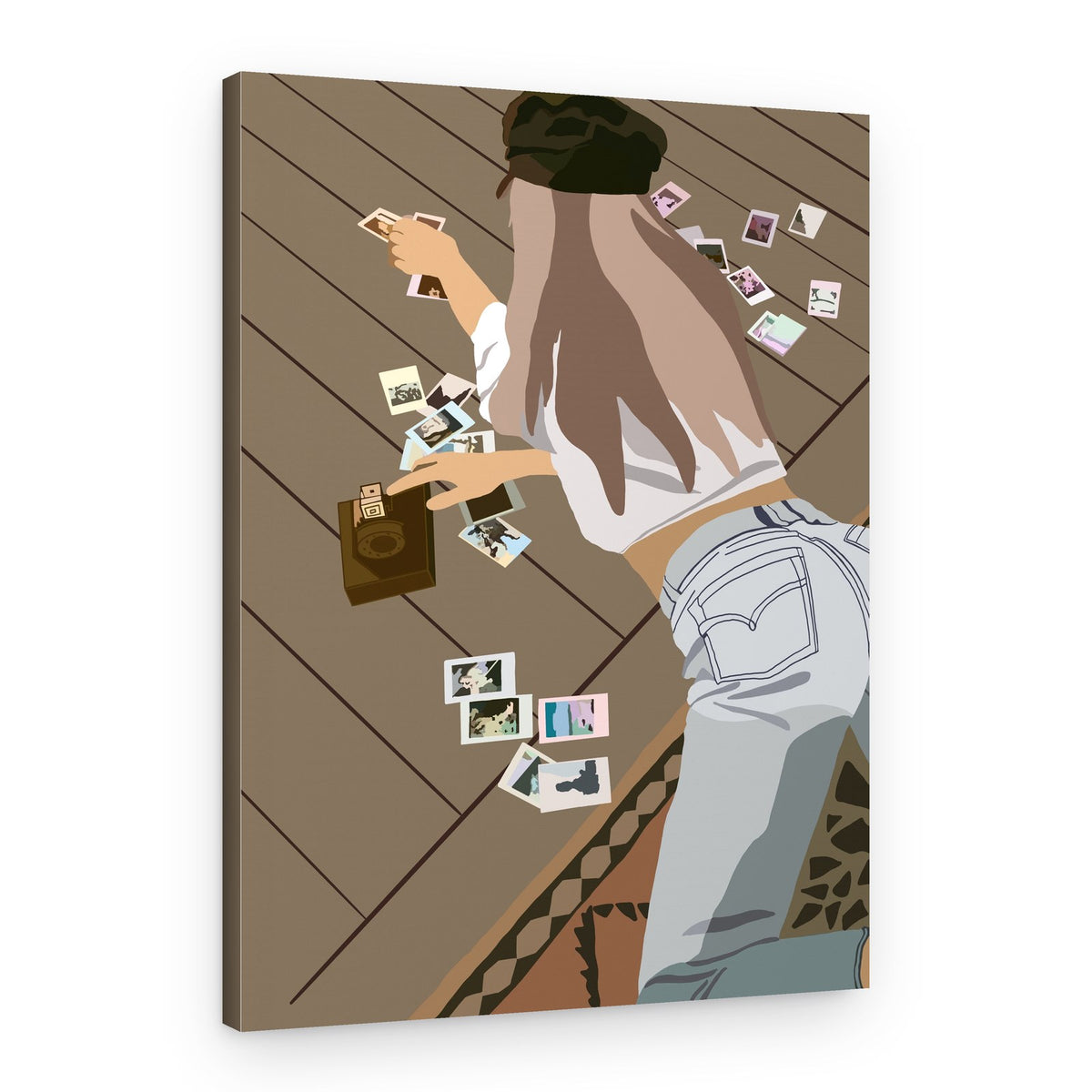 Memories in Motion – Canvas Print