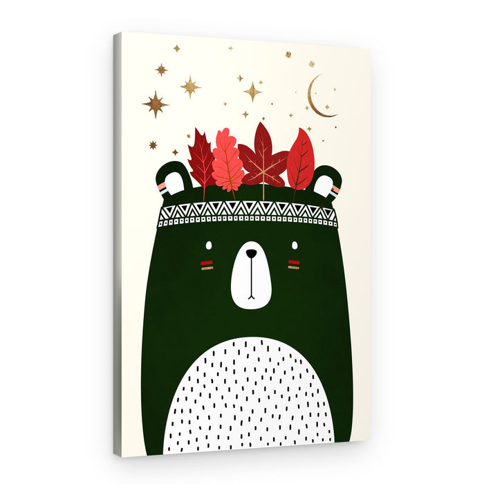 Can't Wait for Christmas (vers.1) – Canvas Print