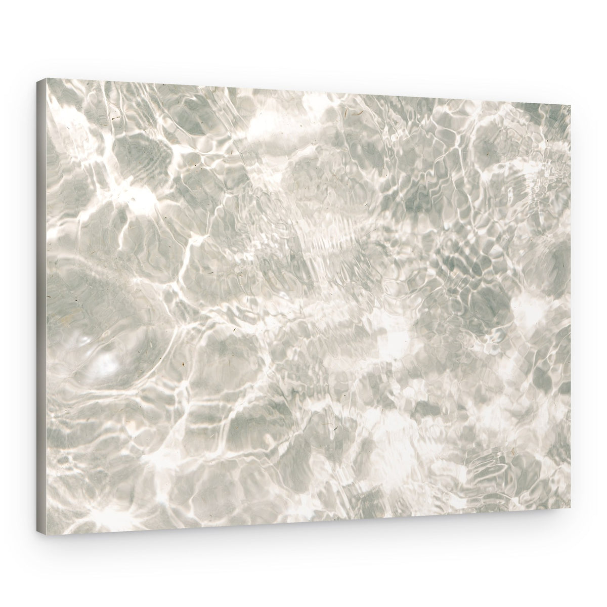 Ostuni Beach 2 – Canvas Print
