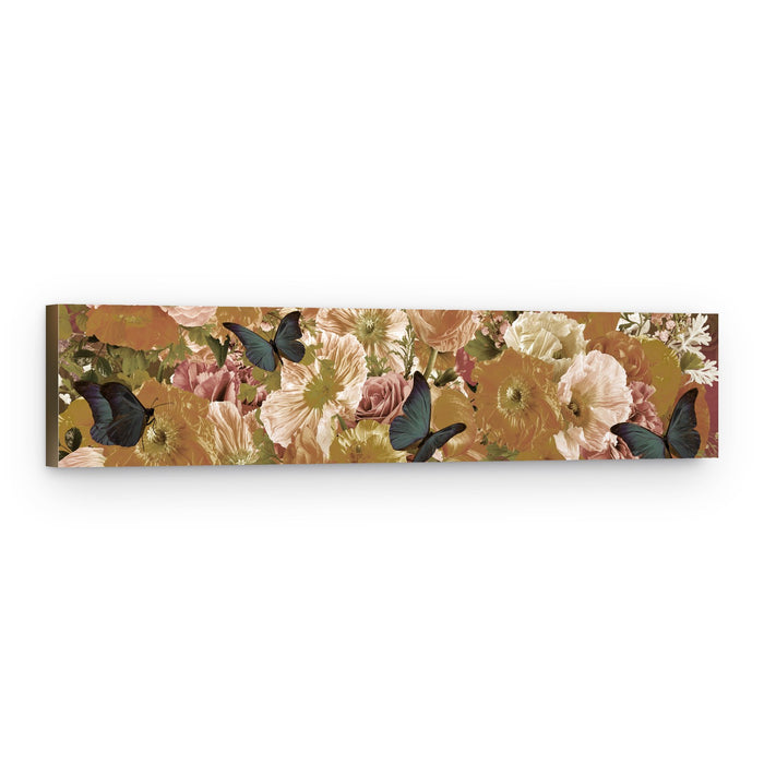 Summer Breeze Sepia – Canvas Print