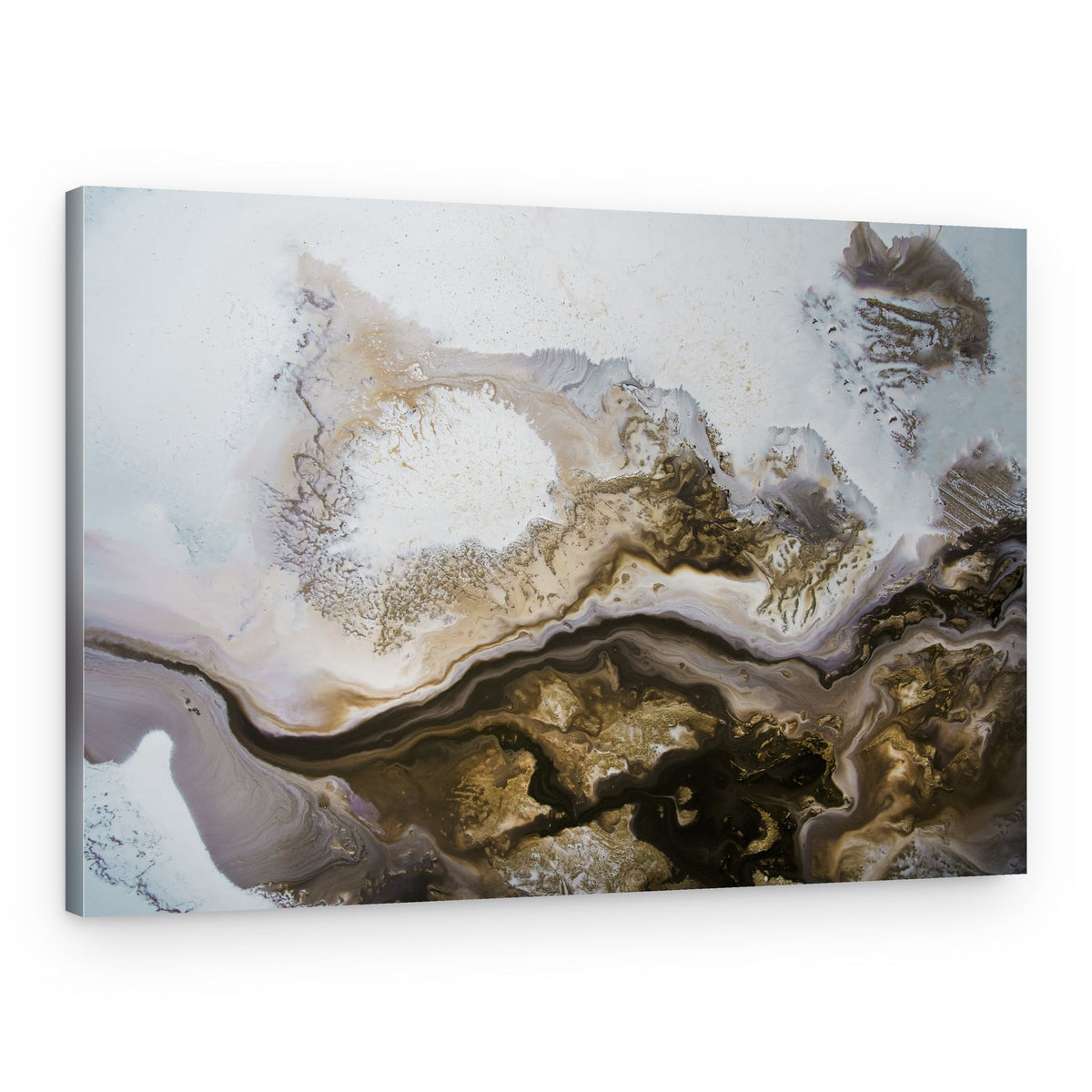 Trending -Silent Streaming – Canvas Print