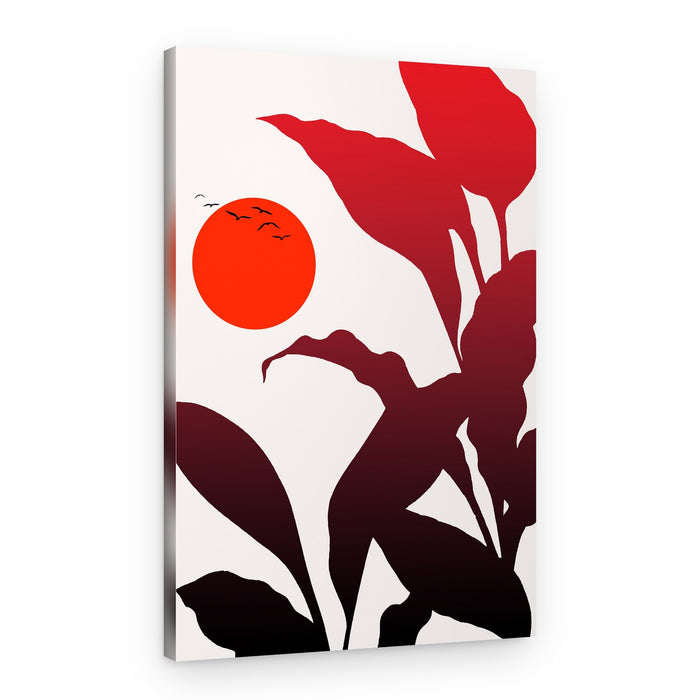 Tropical Sunset – Canvas Print